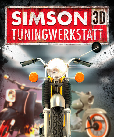 Simson Tuningwerkstatt 3D