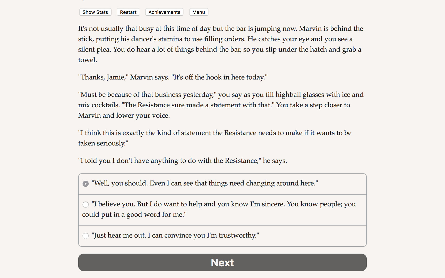 The Martian Job Demo #4