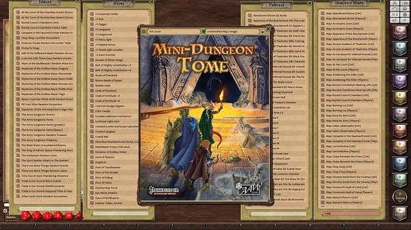 Fantasy Grounds - Mini-Dungeon Tome (PFRPG)