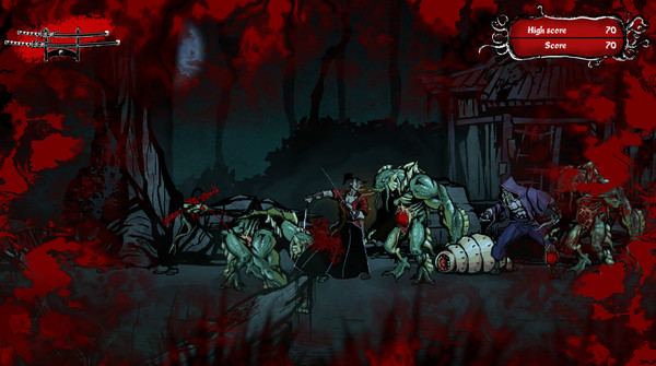 Musashi vs Cthulhu game for windows Pc 1