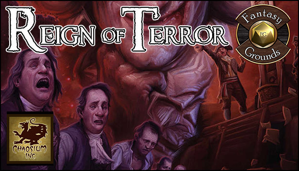 Reign of Terror - Hardcover - Chaosium Inc.