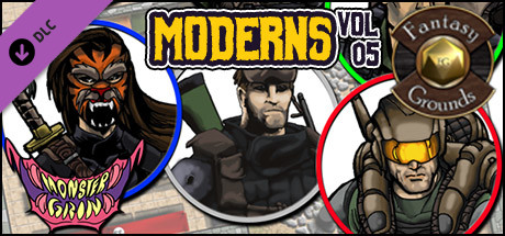 Fantasy Grounds - Moderns, Volume 5 (Token Pack) banner image