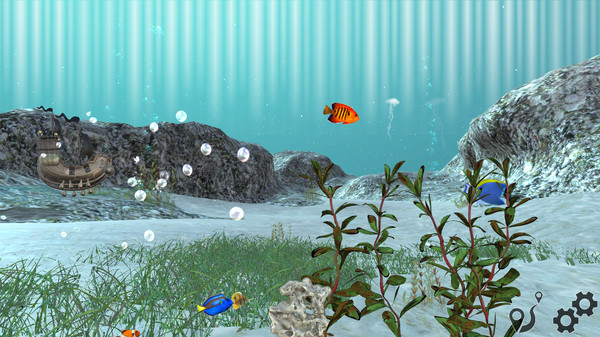 скриншот Aquarium Sandbox 2