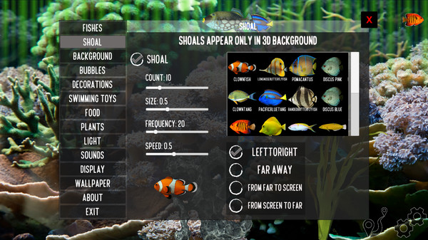 скриншот Aquarium Sandbox 1