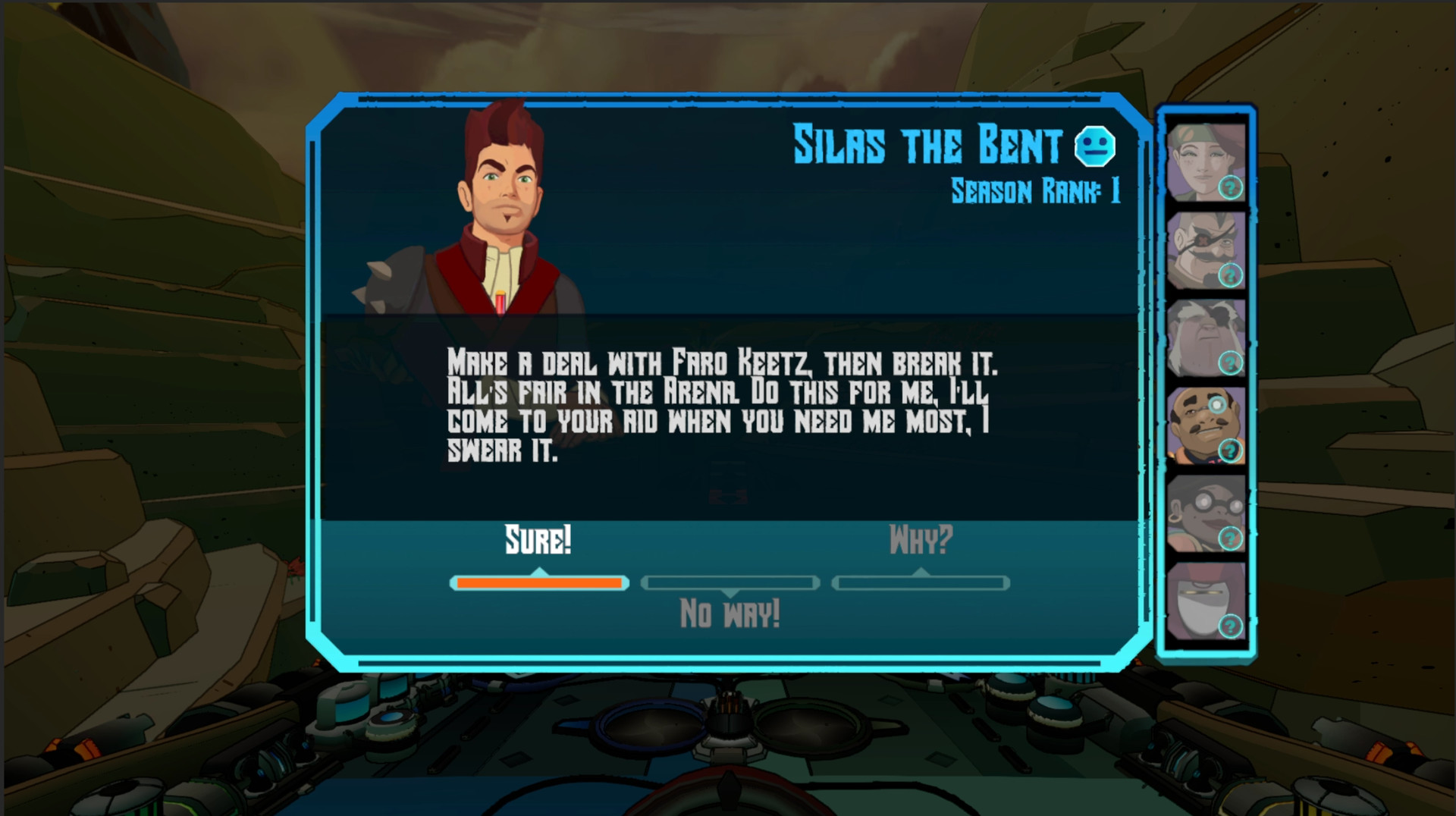Bow to Blood: Last Captain Standing screenshot 7