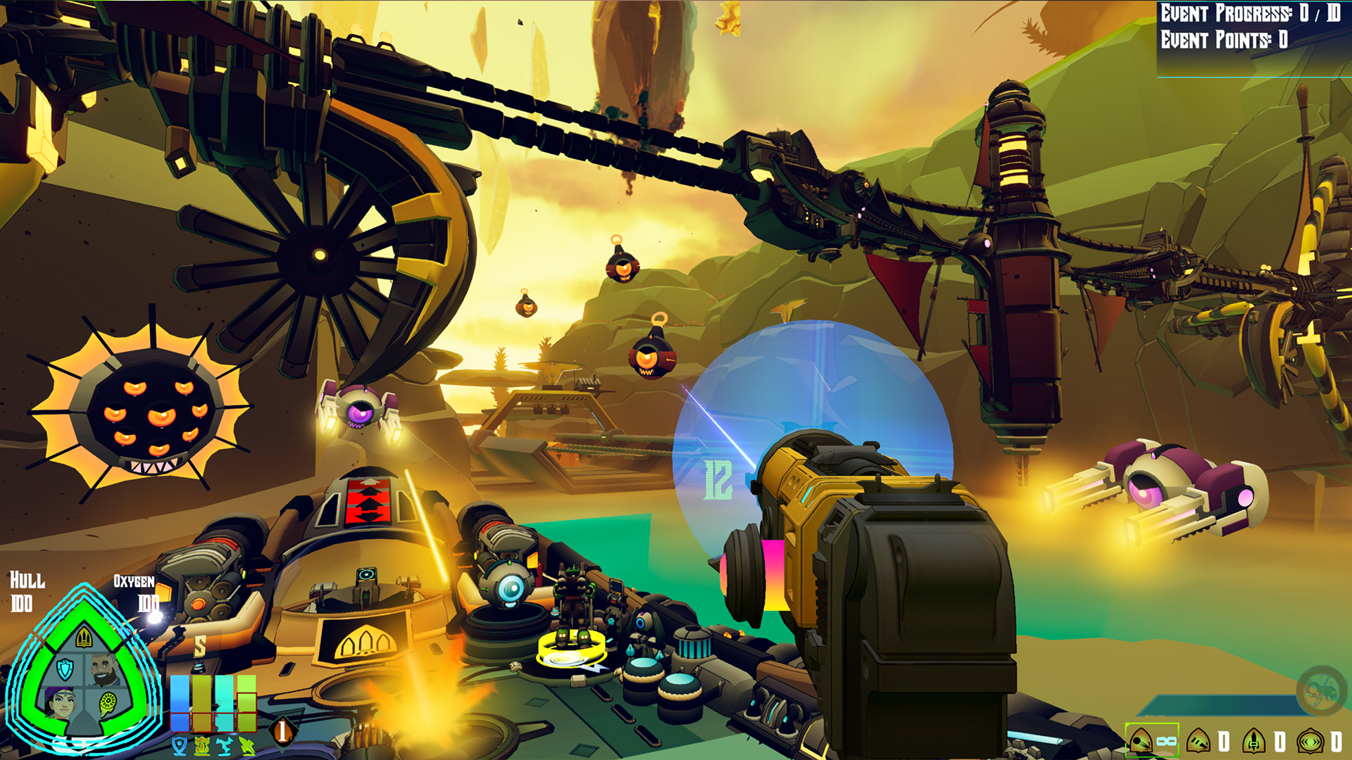 Bow to Blood: Last Captain Standing screenshot 4