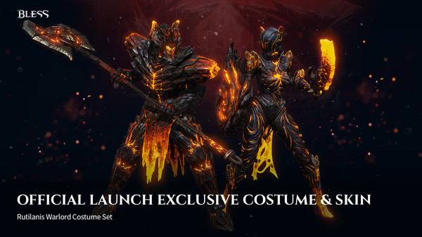 скриншот Bless Online: Legendary Warlord Pack - Official Launch Edition 1