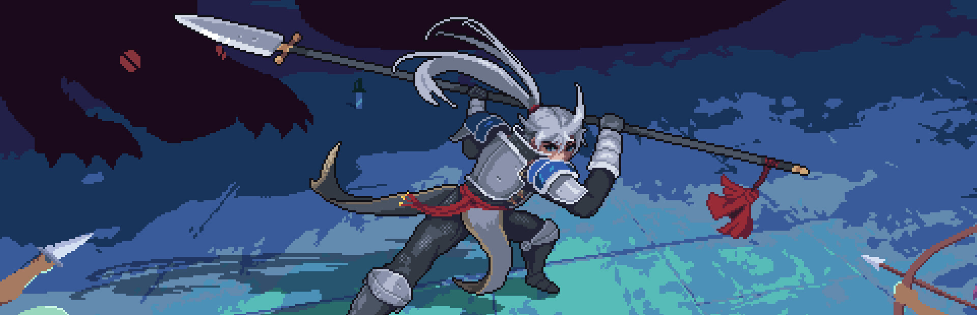 Library Hero - Steam library hero banner