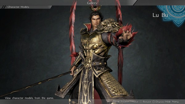 Lu Bu - Officer Ticket / 呂布使用券 for steam Lu Bu - Officer Ticket / 呂布使用券 for steam