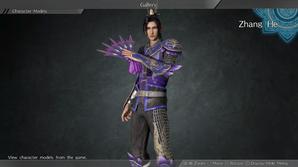Zhang He - Officer Ticket / 張郃使用券 for steam Zhang He - Officer Ticket / 張郃使用券 for steam
