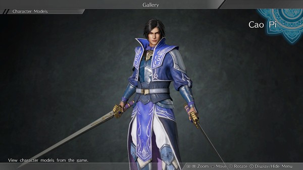 Cao Pi - Officer Ticket / 曹丕使用券 for steam Cao Pi - Officer Ticket / 曹丕使用券 for steam