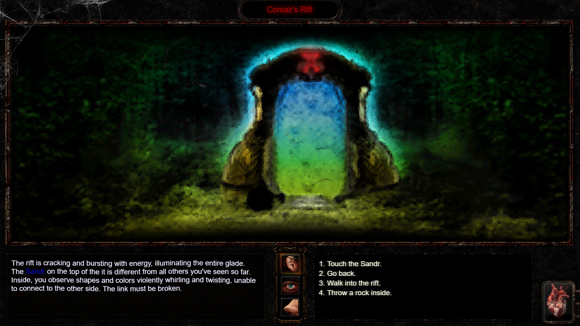 Antumbra - Vile Shards (Mystery, Choices Matter, Choose Your Own Adventure) #7