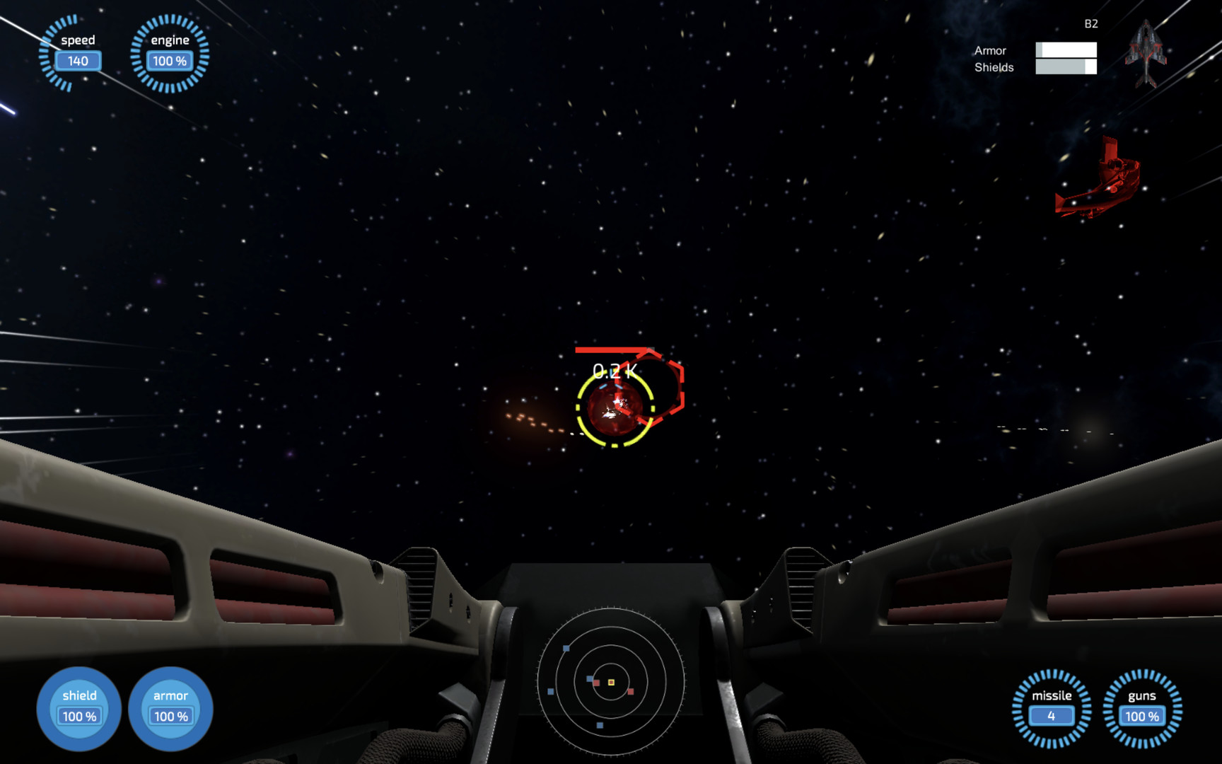 Starship Zvezda Featured Screenshot #1