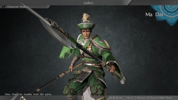 Ma Dai - Officer Ticket / 馬岱使用券 for steam Ma Dai - Officer Ticket / 馬岱使用券 for steam