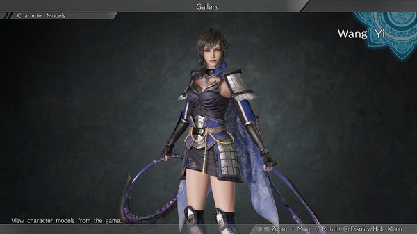 Wang Yi - Officer Ticket / 王異使用券 for steam Wang Yi - Officer Ticket / 王異使用券 for steam