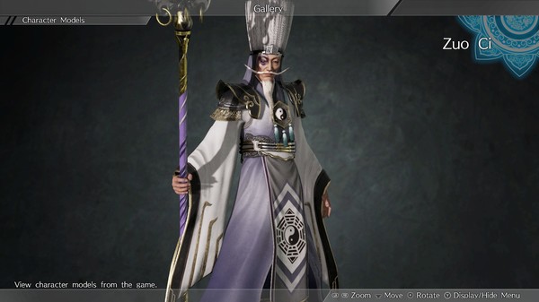 Zuo Ci - Officer Ticket / 左慈使用券 for steam Zuo Ci - Officer Ticket / 左慈使用券 for steam