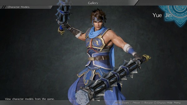 Yue Jin - Officer Ticket / 楽進使用券 for steam Yue Jin - Officer Ticket / 楽進使用券 for steam