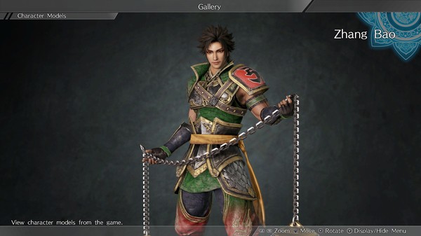 Zhang Bao - Officer Ticket / 張苞使用券 for steam Zhang Bao - Officer Ticket / 張苞使用券 for steam