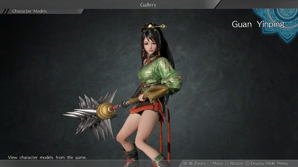 Guan Yinping - Officer Ticket / 関銀屏使用券 for steam Guan Yinping - Officer Ticket / 関銀屏使用券 for steam