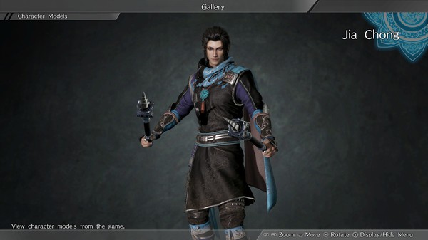 Jia Chong - Officer Ticket / 賈充使用券 for steam Jia Chong - Officer Ticket / 賈充使用券 for steam