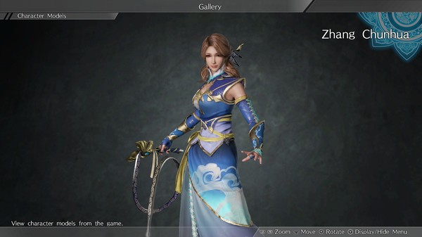 скриншот Zhang Chunhua - Officer Ticket / 張春華使用券 0