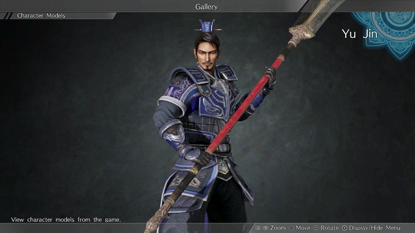 Yu Jin - Officer Ticket / 于禁使用券 for steam Yu Jin - Officer Ticket / 于禁使用券 for steam