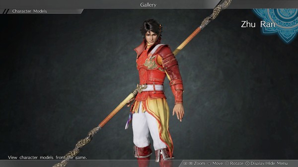 Zhu Ran - Officer Ticket / 朱然使用券 for steam Zhu Ran - Officer Ticket / 朱然使用券 for steam