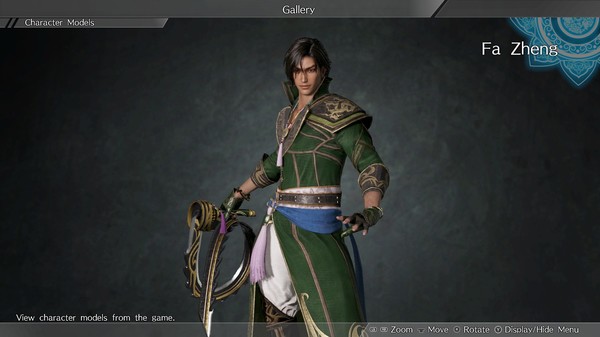 Fa Zheng - Officer Ticket / 法正使用券 for steam Fa Zheng - Officer Ticket / 法正使用券 for steam