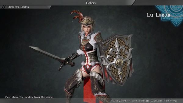 Lu Lingqi - Officer Ticket / 呂玲綺使用券 for steam Lu Lingqi - Officer Ticket / 呂玲綺使用券 for steam