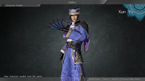 Xun Yu - Officer Ticket / 荀彧使用券 for steam Xun Yu - Officer Ticket / 荀彧使用券 for steam