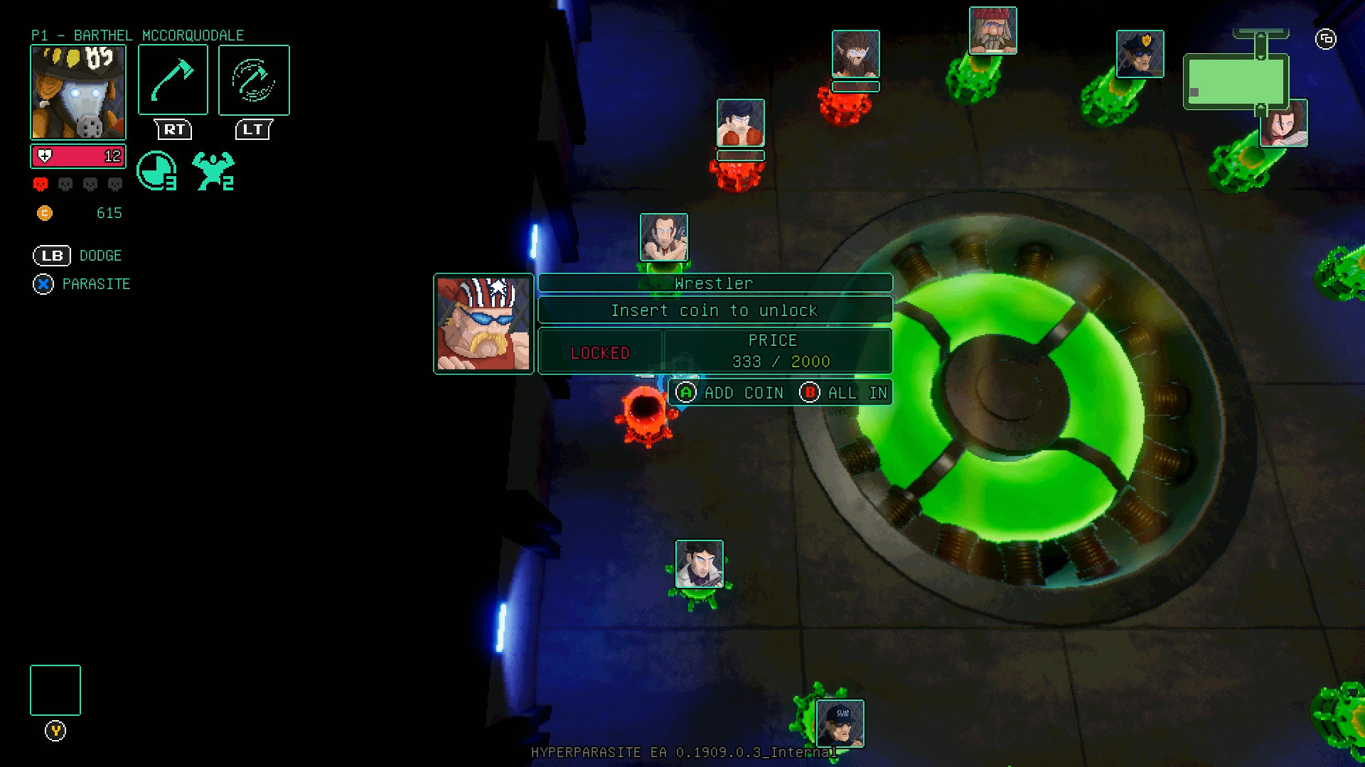 HyperParasite Demo #4