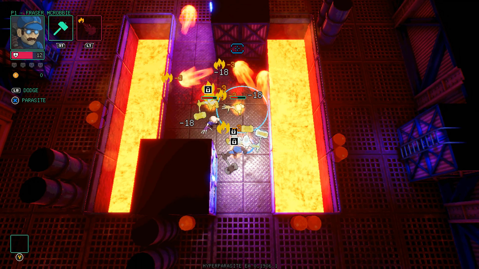 HyperParasite Demo #8