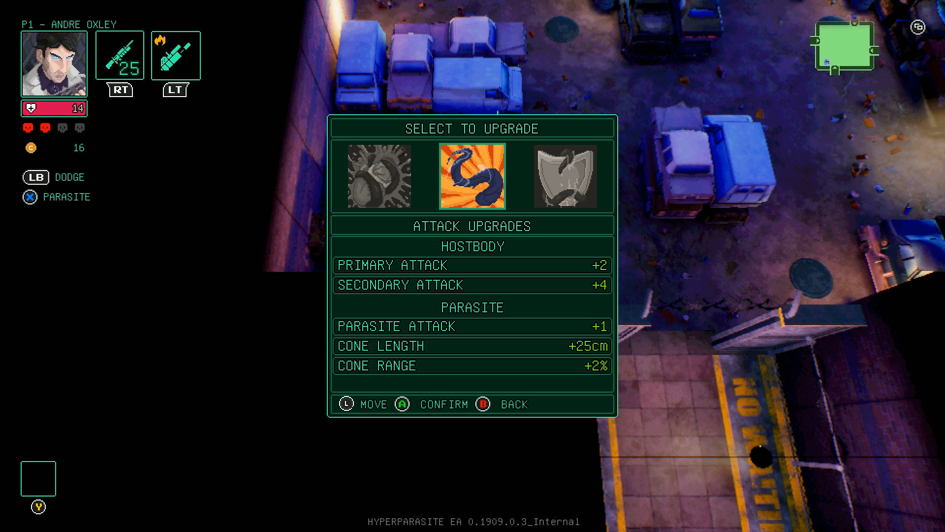 HyperParasite Demo #6