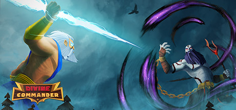 Divine Commander — store header art