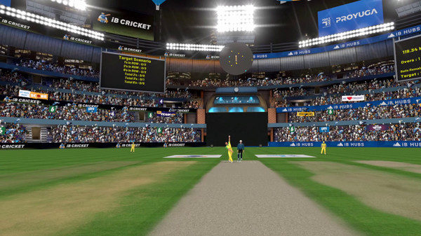 скриншот iB Cricket 0