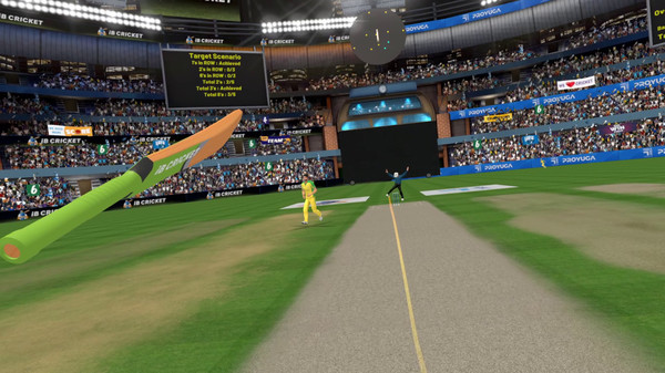 скриншот iB Cricket 1