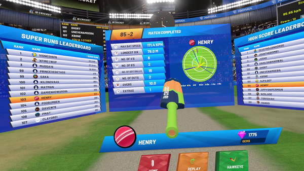 скриншот iB Cricket 3