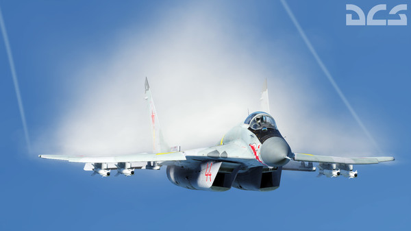 скриншот MiG-29 for DCS World 1