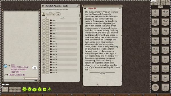 Fantasy Grounds - Meanders Map Pack: Meredark Jungle (Map Pack) for steam Fantasy Grounds - Meanders Map Pack: Meredark Jungle (Map Pack) for steam