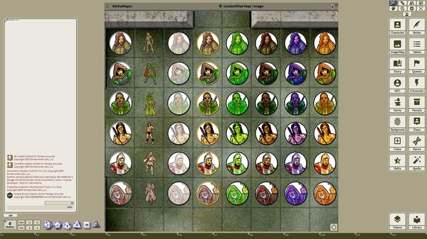 Fantasy Grounds - Saints and Heroes, Volume 8 (Token Pack)