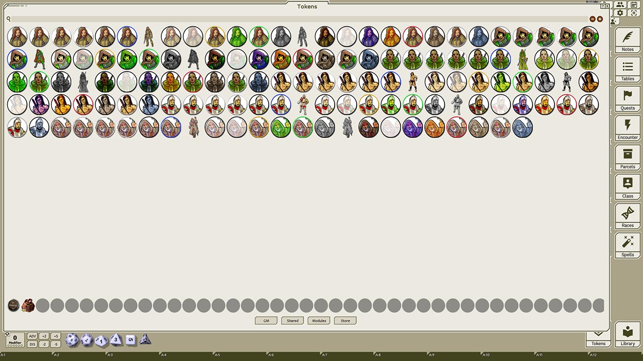 Fantasy Grounds - Saints and Heroes, Volume 8 (Token Pack) Featured Screenshot #1