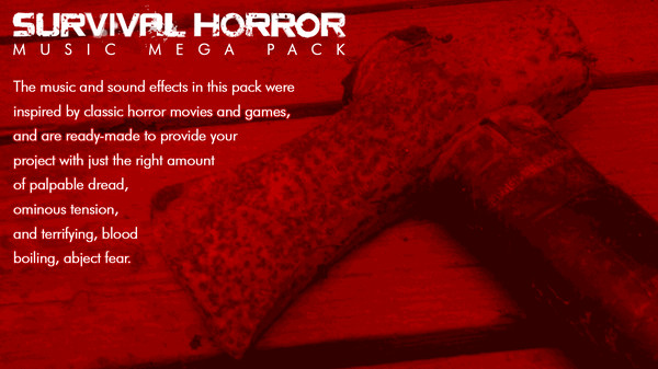 RPG Maker MV - Survival Horror Music Pack for steam RPG Maker MV - Survival Horror Music Pack for steam