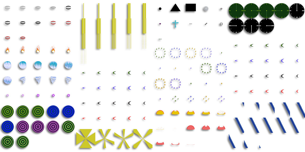 RPG Maker VX Ace - HammerStrike Pixel Art Animations #2