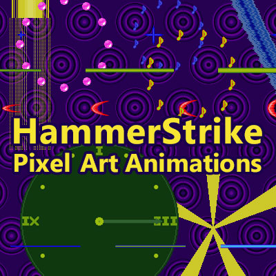 RPG Maker VX Ace - HammerStrike Pixel Art Animations #0