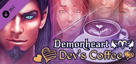 demonheart - dev's coffee vertical card thumbnail