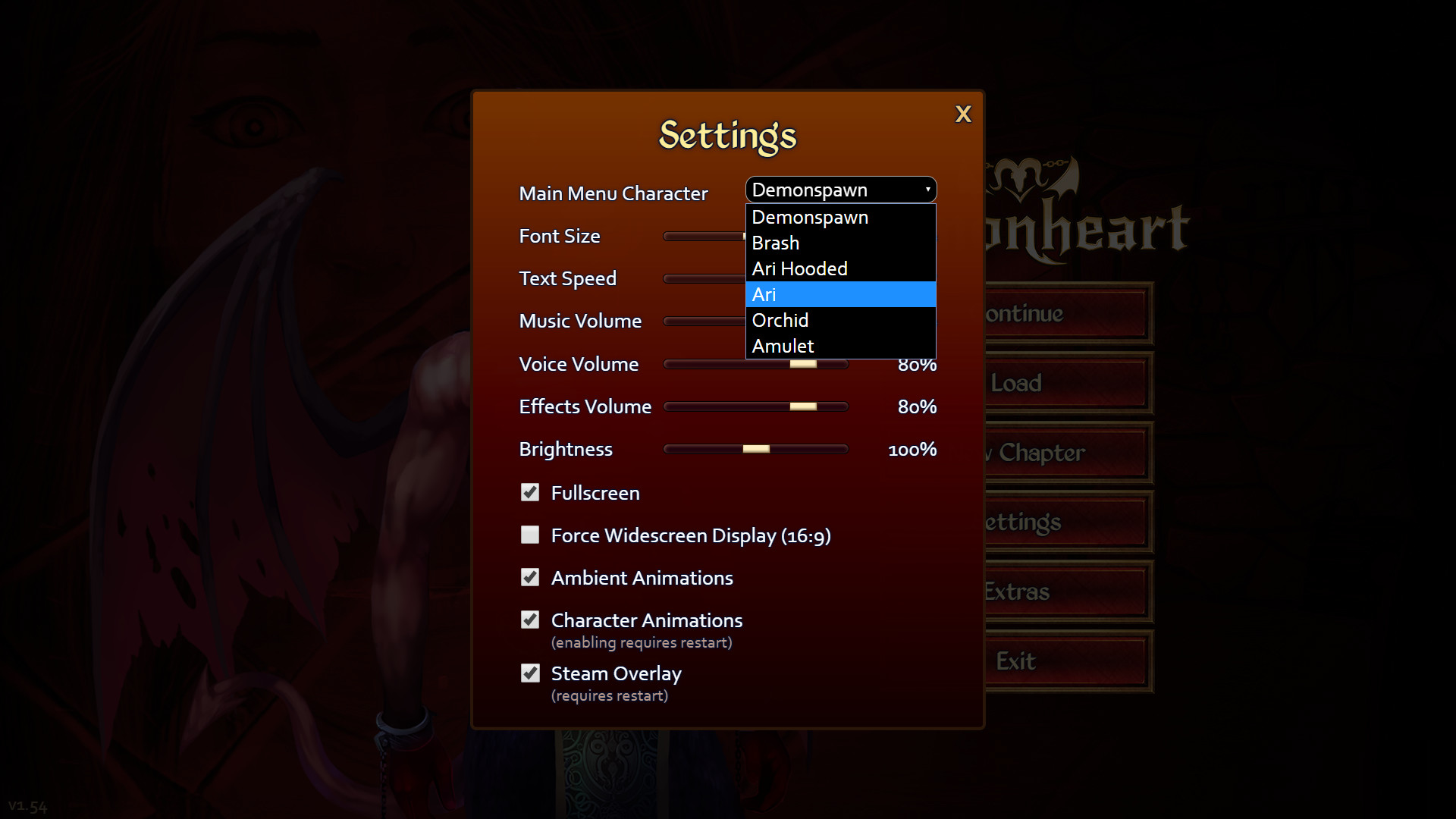 Demonheart - Dev's Coffee screenshot screenshot 3