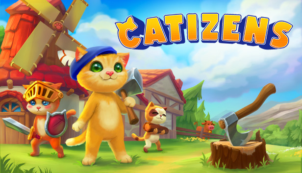 Capsule image of "Catizens" which used RoboStreamer for Steam Broadcasting
