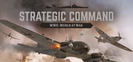 Steam header art for Strategic Command WWII: World at War