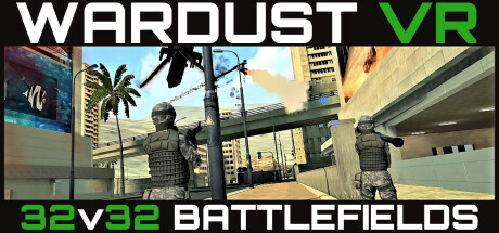 War Dust VR: 32v32 Battlefields header image