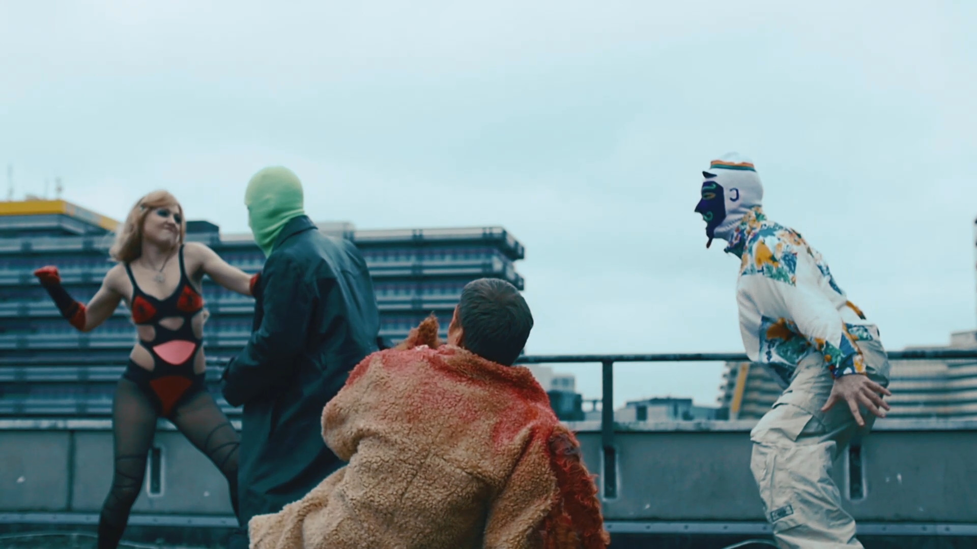 League Of Superheros #3